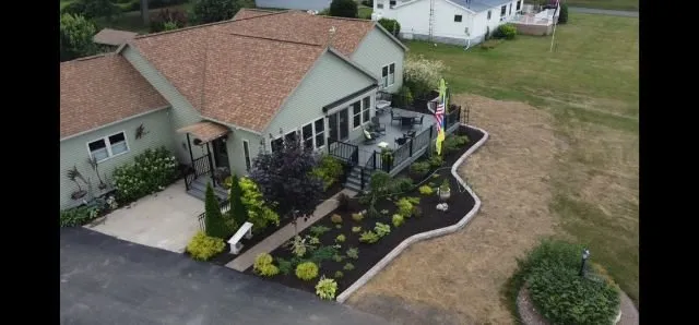 Affordable landscape installation in Cape Vincent, NY - Cape Earthworks