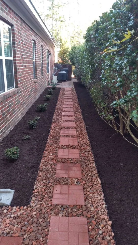 Professional lawn mowing service in Wilmington, NC by Cape Fear Landscaping