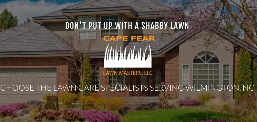 Reliable landscaping services with custom design in Wilmington, NC by Cape Fear Lawn Masters