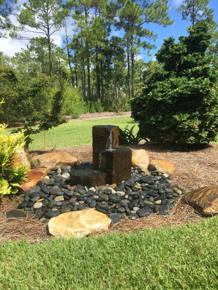 Affordable yard maintenance in Wilmington, NC by Cape Fear Water Gardens