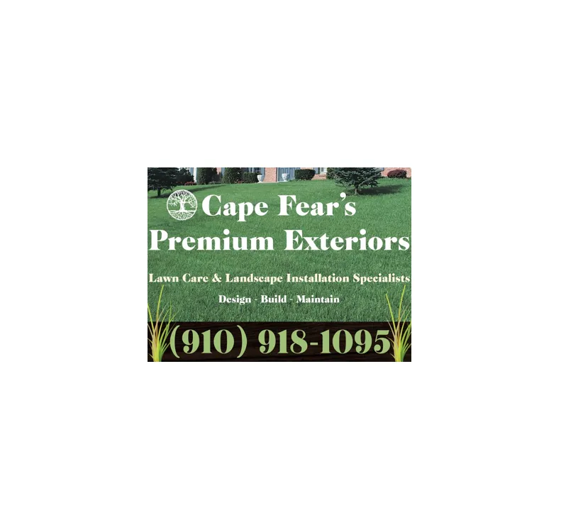 Local landscape installation in Bolton, NC - Cape Fear's Premium Exteriors