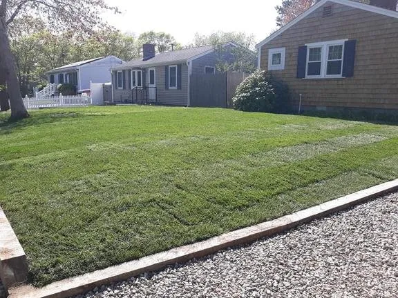 Trusted lawn mowing service in Hyannis, MA by Cape Home Landscaping