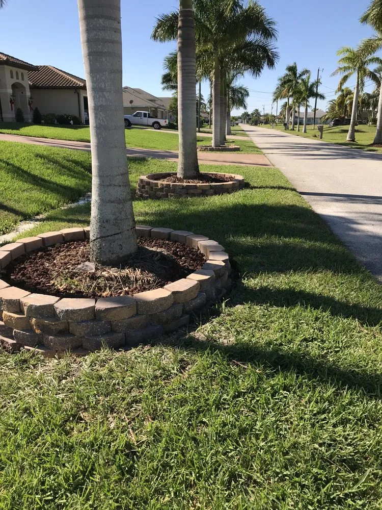 Top-rated landscape design for beautiful yards in Cape Coral, FL by Cape Landscape Pros