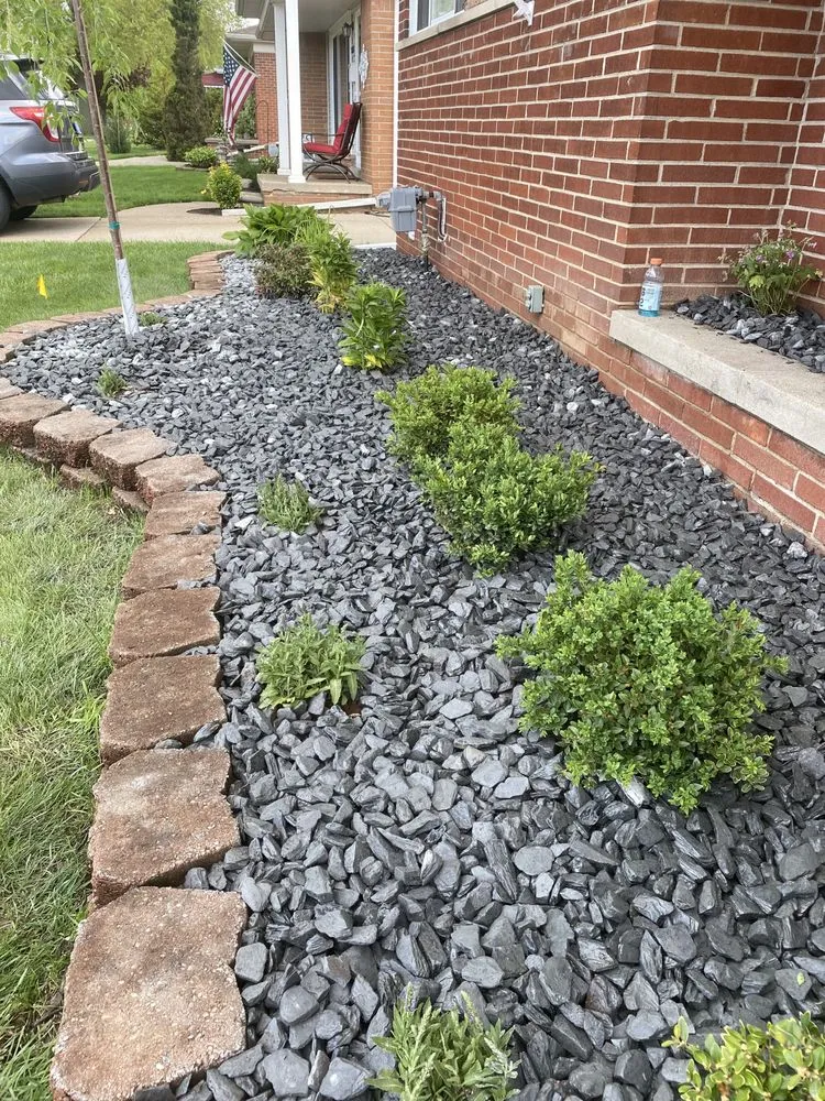 Trusted garden landscaping in St Claire Shores, MI - Capek's Landscaping