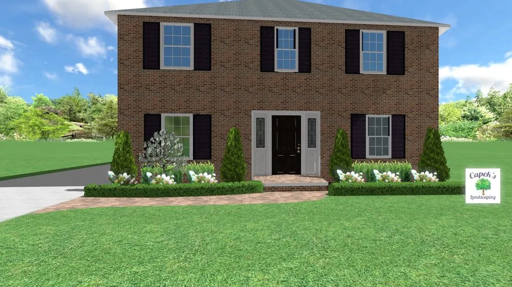 Affordable residential landscaping in St Claire Shores, MI by Capek's Landscaping