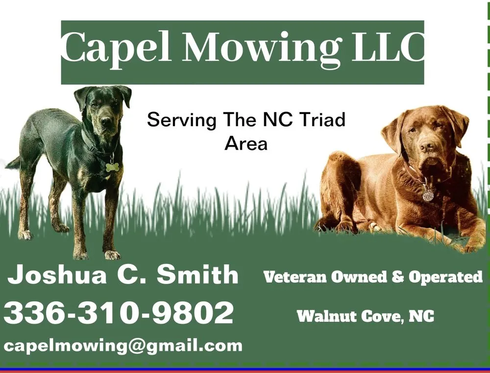 Local lawn care service for outdoor upgrades in Walnut Cove, NC by Capel Mowing