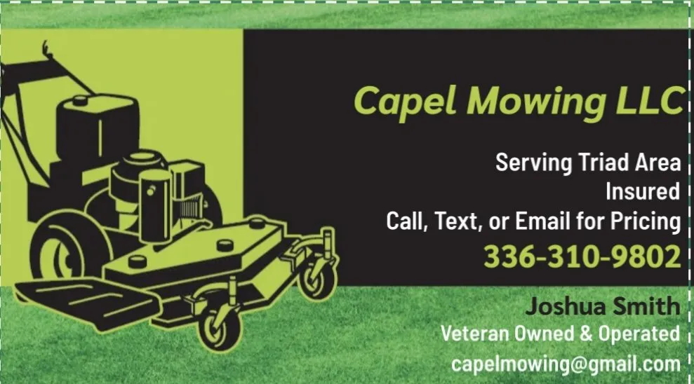 Custom lawn mowing service in Walnut Cove, NC - Capel Mowing