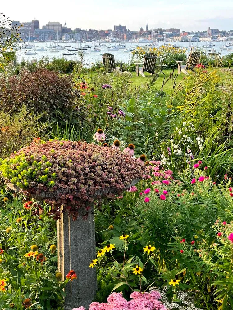 Professional garden landscaping for year-round maintenance across South Portland, ME - Capelluti, MLA Landscape & Garden