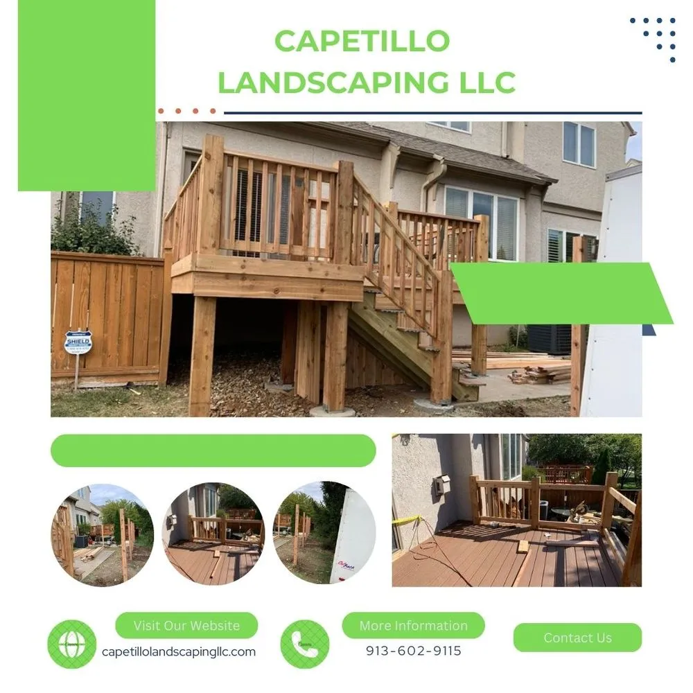 Local outdoor landscaping in Overland Park, KS by Capetillo Landscaping & Tree Service