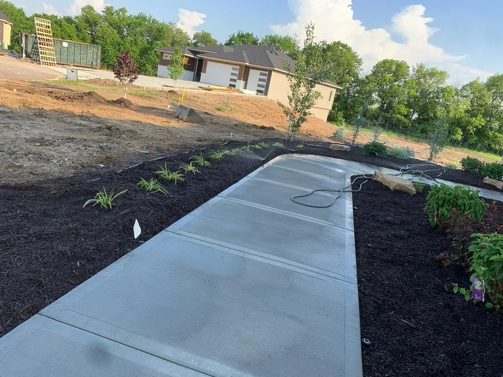 Local landscape design for residential properties in Overland Park, KS by Capetillo Landscaping & Tree Service