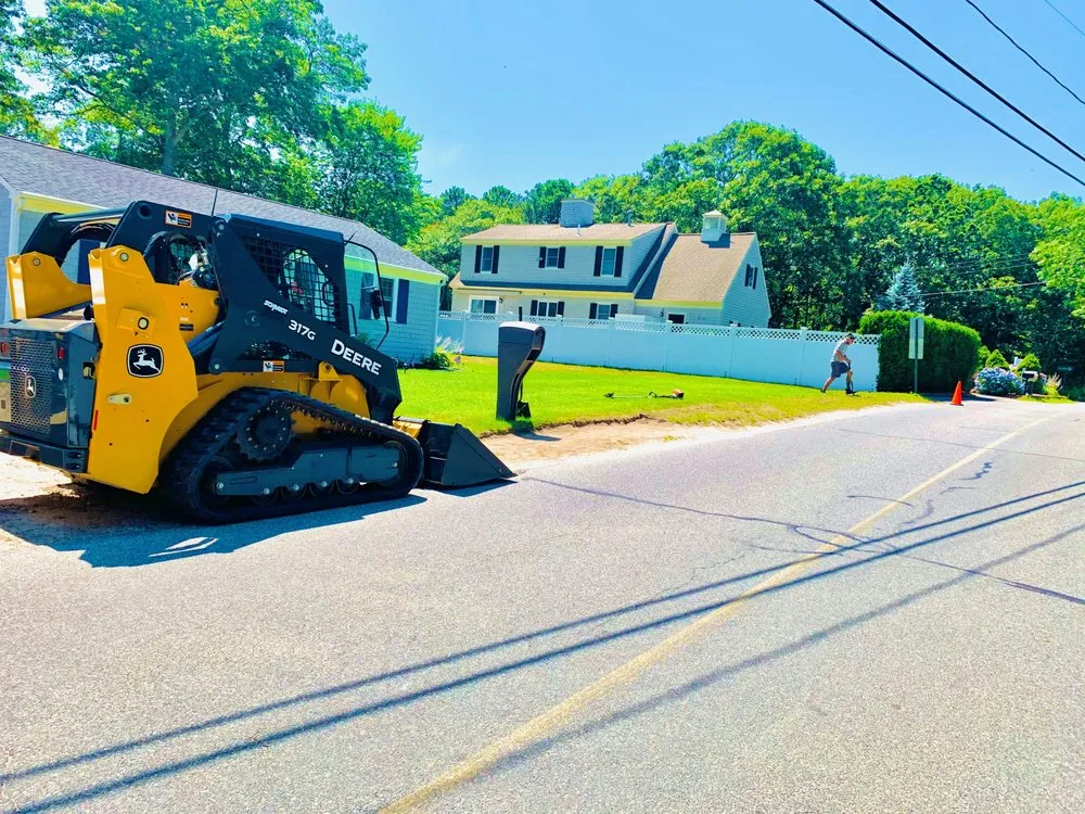 Reliable lawn mowing service for outdoor upgrades across Mashpee, MA - Capeway Property Management