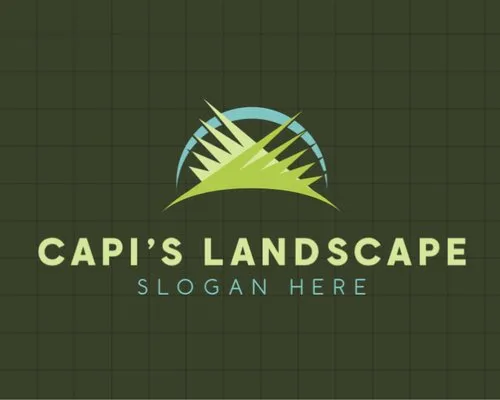 Capi’s Landscape Logo