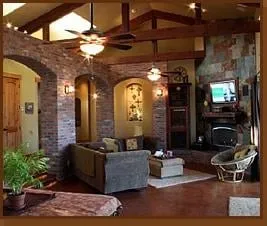 Affordable outdoor landscaping in Prescott, AZ by Capistrano Homes