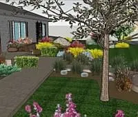 Professional landscape design in Prescott, AZ by Capistrano Homes