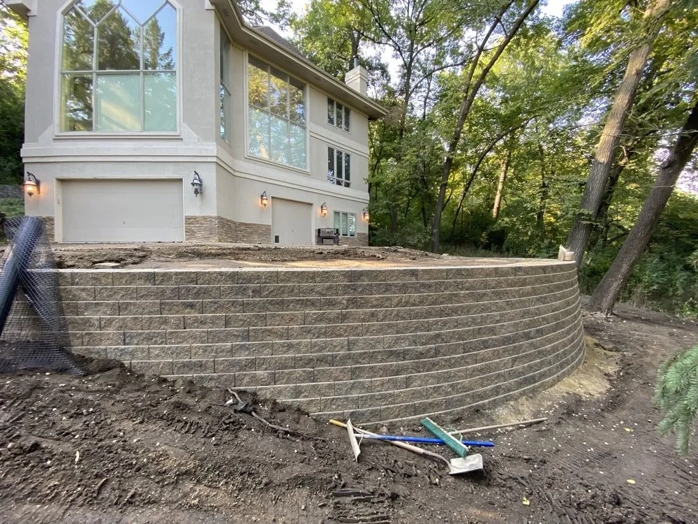 Affordable landscape installation in Saint Paul, MN - Capital City Landscapes