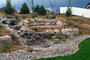 Professional lawn care service with custom design across Cheyenne, WY - Capital City Landscaping