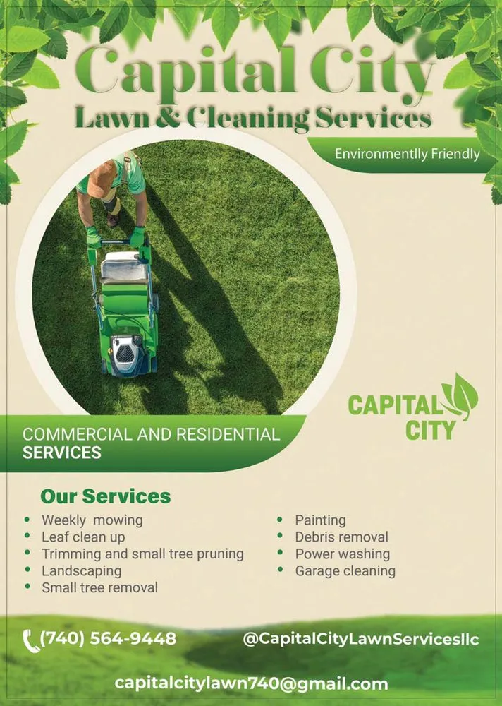 Local lawn care service for outdoor upgrades in Pataskala, OH by Capital City Lawn & Cleaning Services
