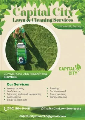 Capital City Lawn & Cleaning Services Logo