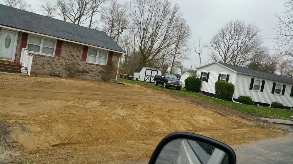 Reliable residential landscaping for homes in Hurlock, MD by Capital Contracting