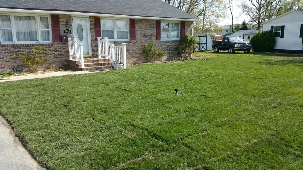 Custom outdoor landscaping in Hurlock, MD by Capital Contracting