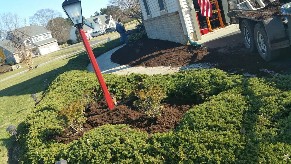 Top-rated residential landscaping in Hurlock, MD by Capital Contracting