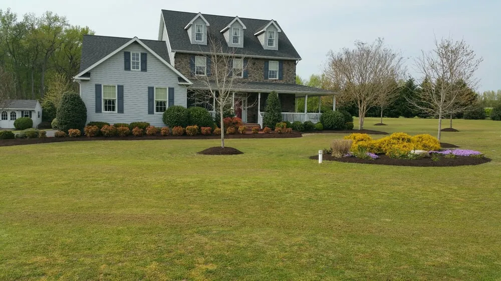 Local lawn care service for residential properties in Hurlock, MD by Capital Contracting
