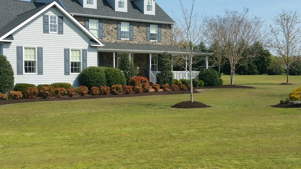 Local lawn mowing service for homes in Hurlock, MD by Capital Contracting