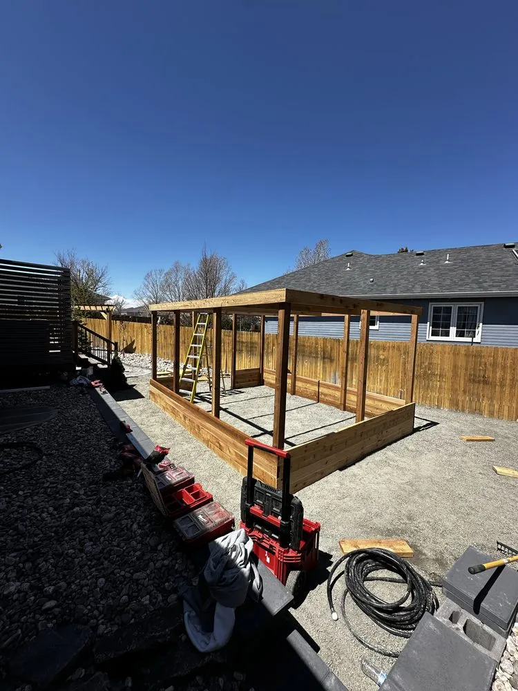 Trusted outdoor landscaping in Cheyenne, WY by Capital Creations 307