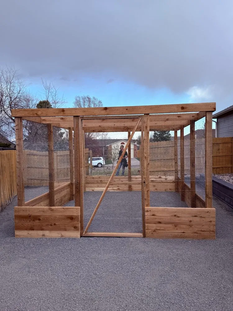 Local yard cleanup service with custom design in Cheyenne, WY by Capital Creations 307