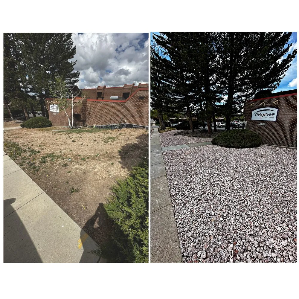 Professional landscape installation for residential properties in Cheyenne, WY by Capital Creations 307