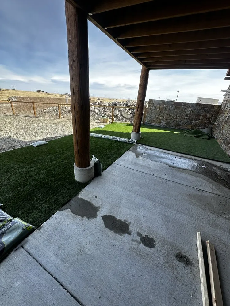 Professional outdoor landscaping with custom design across Cheyenne, WY - Capital Creations 307