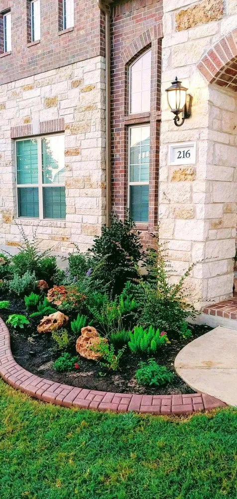 Professional residential landscaping in Austin, TX - Capital Curbing