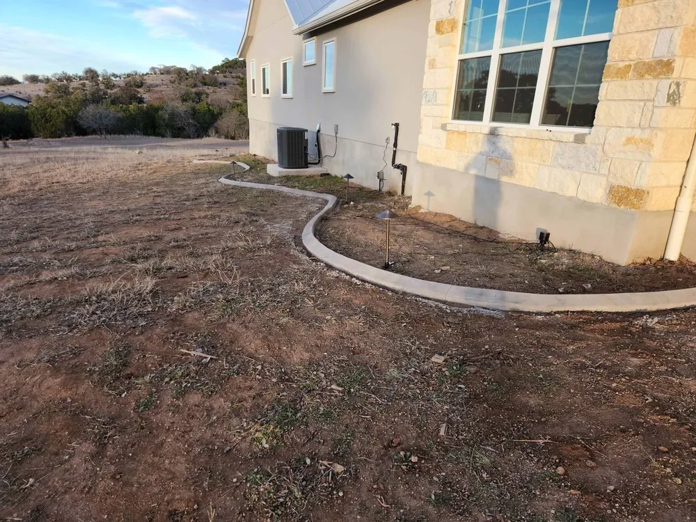 Expert outdoor landscaping experts serving Austin, TX - Capital Curbing