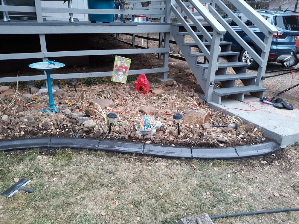 Reliable landscape installation with custom design in Austin, TX by Capital Curbing