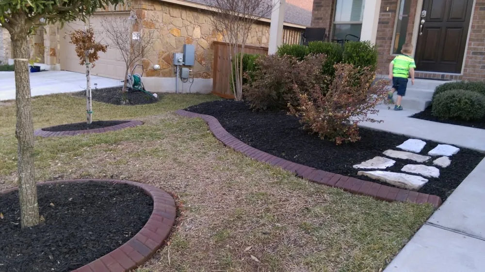Trusted outdoor landscaping in Austin, TX - Capital Curbing