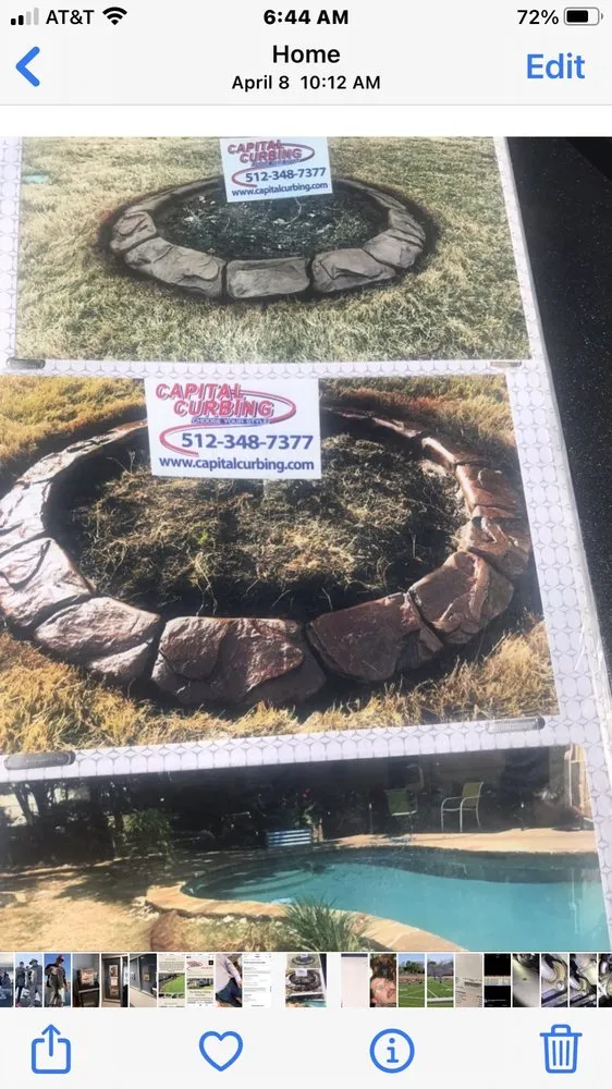 Professional lawn care service in Austin, TX by Capital Curbing