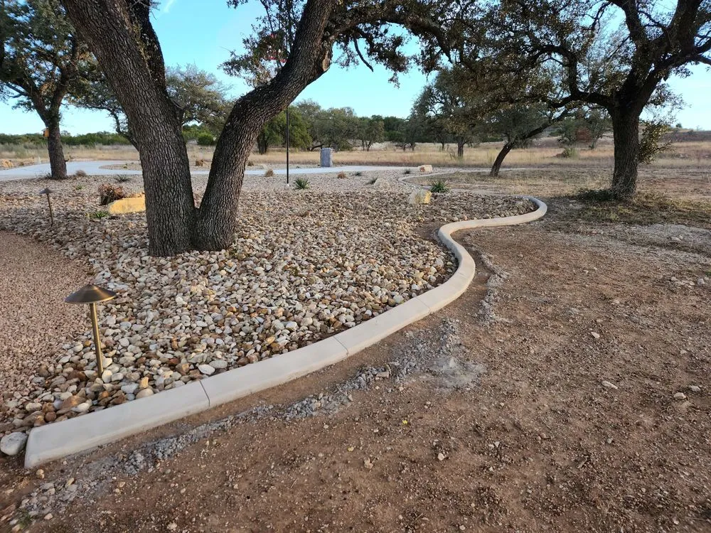 Expert landscaping services near you in Austin, TX by Capital Curbing