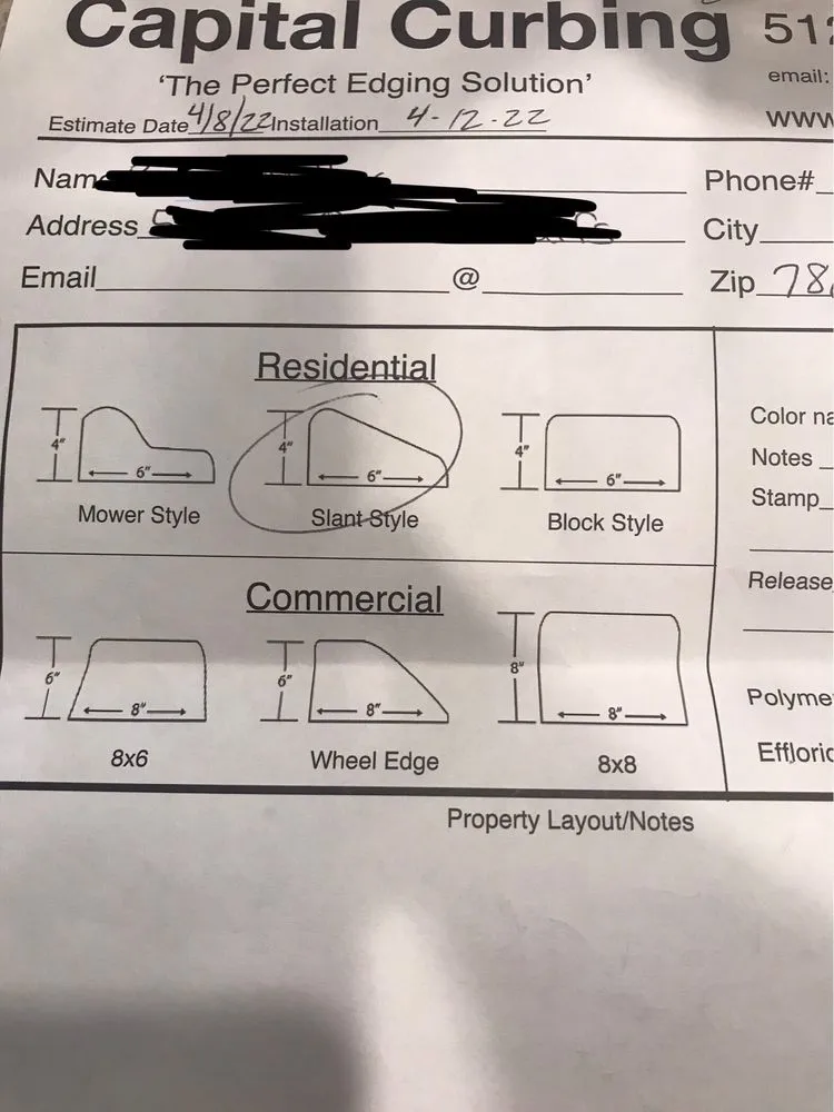 Expert residential landscaping experts serving Austin, TX - Capital Curbing