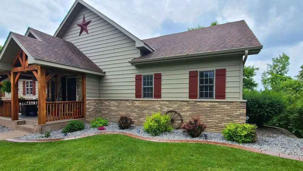 Affordable lawn mowing service in Blaine, MN by Capital Curbing