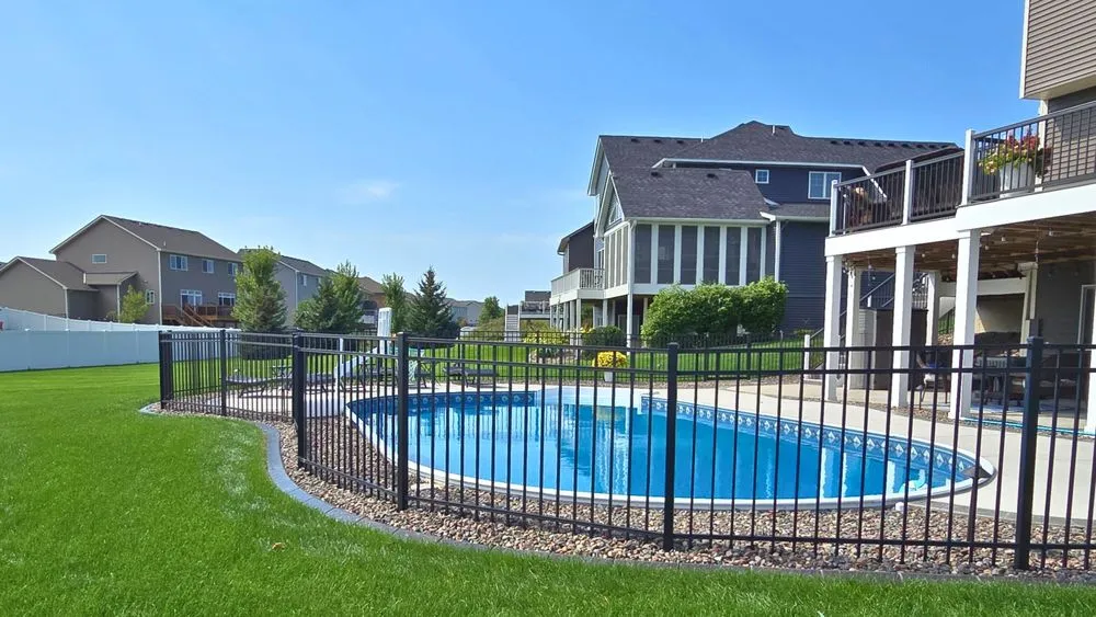 Custom landscaping services near you in Blaine, MN by Capital Curbing