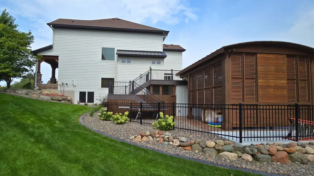 Custom residential landscaping experts serving Blaine, MN - Capital Curbing