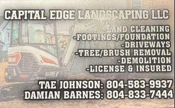 Reliable outdoor landscaping near you in Charles City, VA by Capital Edge Landscaping