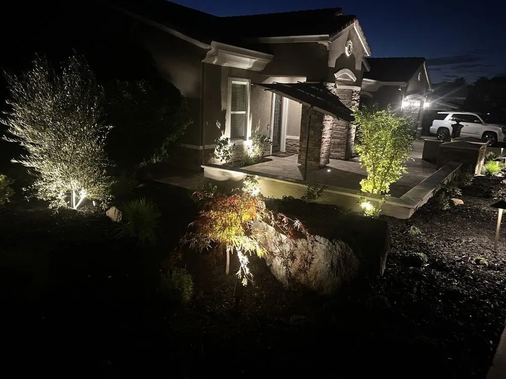 Affordable yard maintenance with custom design in Roseville, CA by Capital Landscape