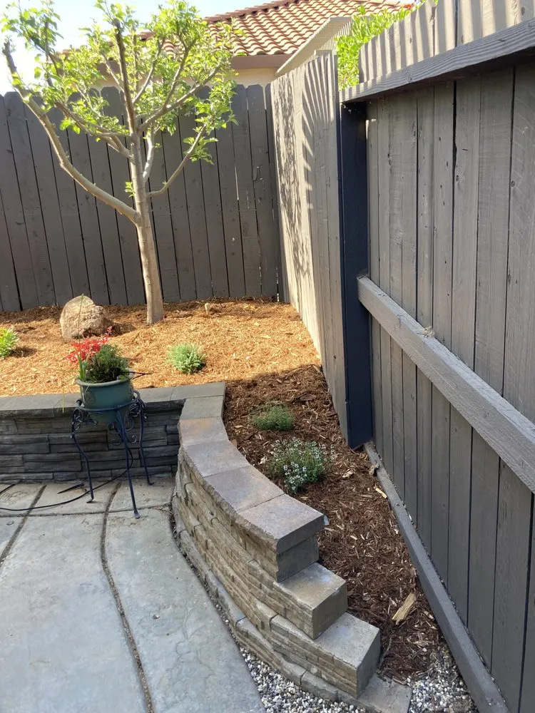 Affordable landscape installation for residential properties in Roseville, CA by Capital Landscape