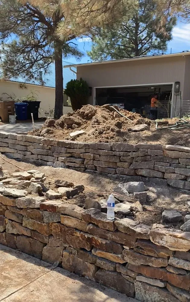 Custom lawn mowing service in Albuquerque, NM by Capital Landscape Solutions