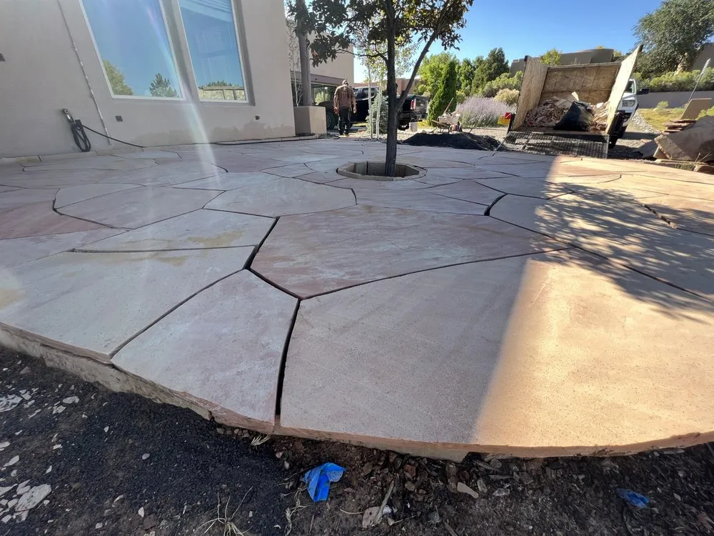 Local landscape design for residential properties across Albuquerque, NM - Capital Landscape Solutions