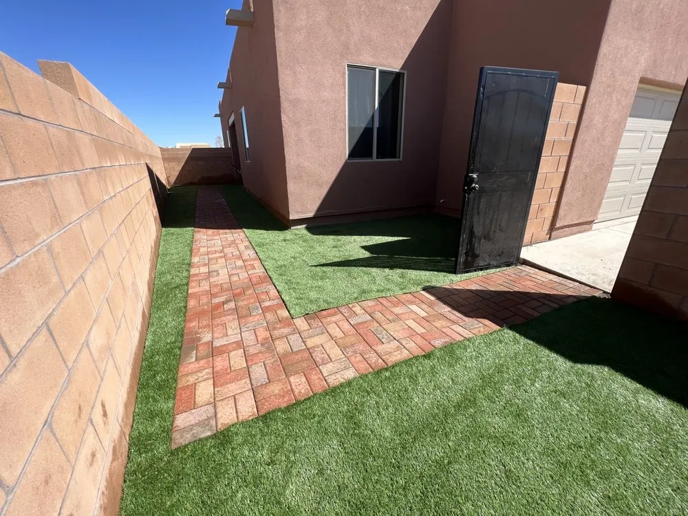 Professional yard cleanup service for outdoor upgrades in Albuquerque, NM by Capital Landscape Solutions