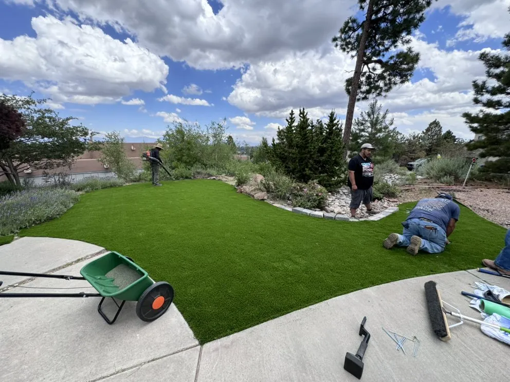 Affordable landscape installation near you across Albuquerque, NM - Capital Landscape Solutions