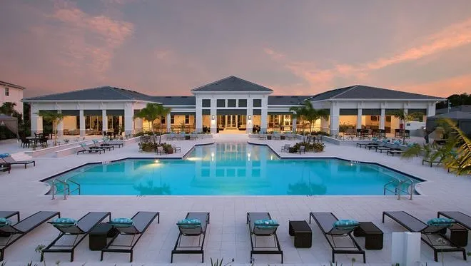 Top-rated landscape design for residential properties in Davenport, FL by Capital Landscapes