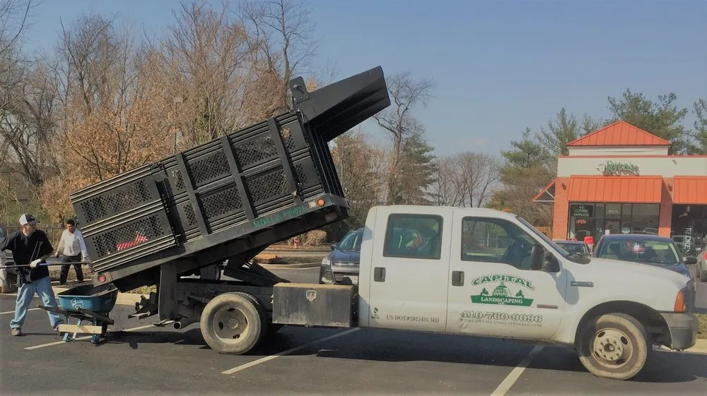 Professional landscape installation for year-round maintenance across Glen Burnie, MD - Capital Landscaping